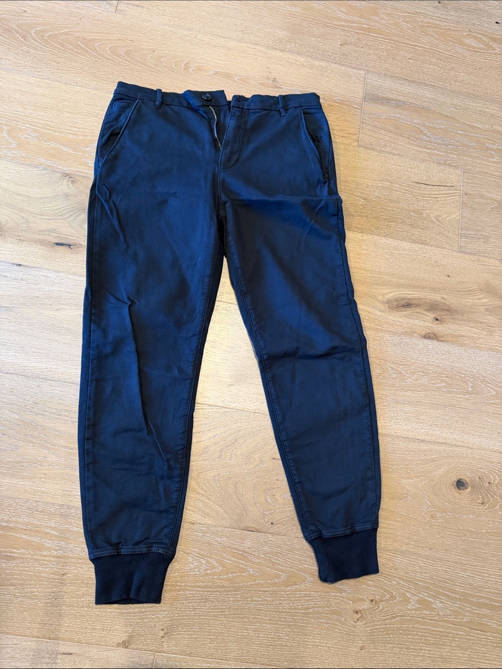 Men’s Paige black joggers